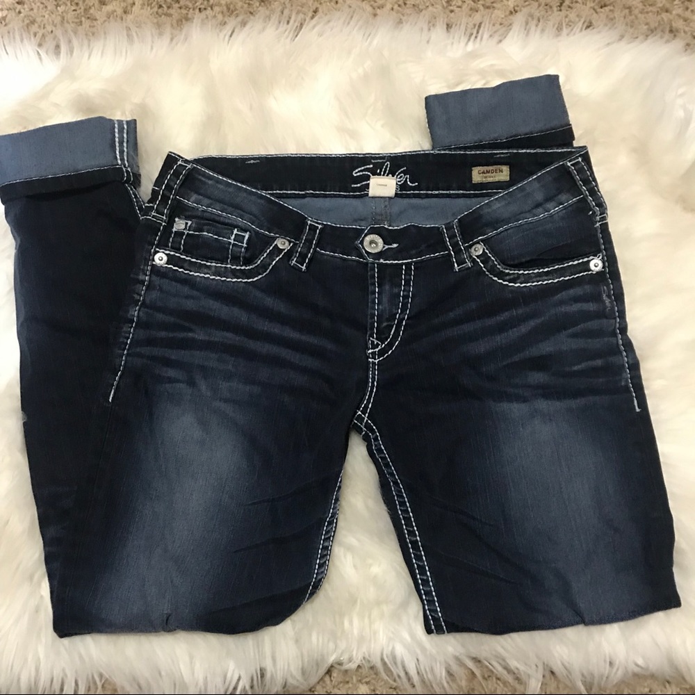 *NEW* Silver Jeans